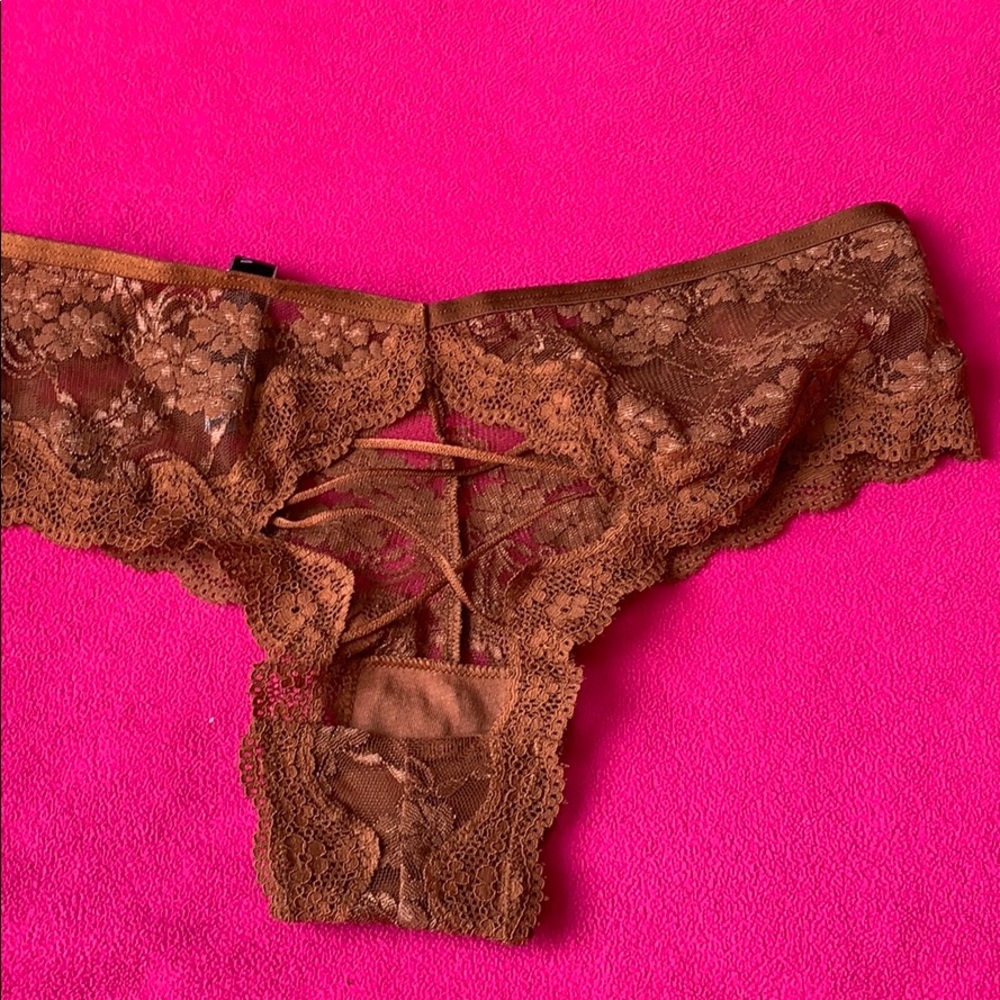 Very sexy back lace panty